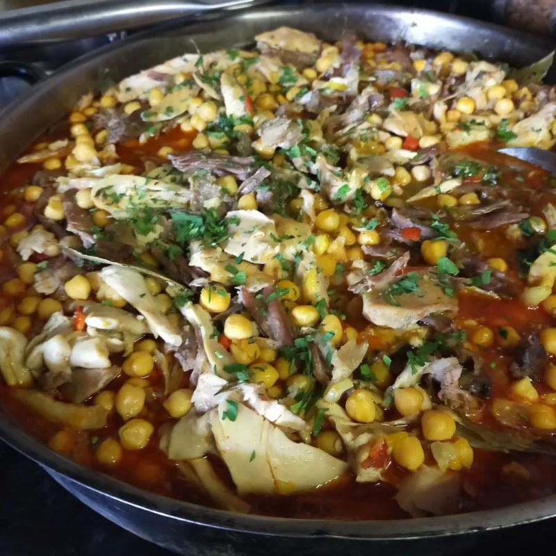 ropa vieja con carne